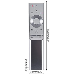 Avis Télécommande TV Samsung universelle - Argent