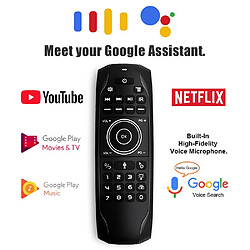 Télécommande G7V Pro air mouse pour TV Android