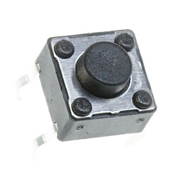 Bouton poussoir micro pour TV