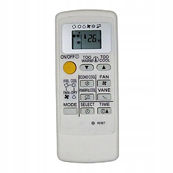 GUPBOO Télécommande Universelle de Rechange pour Mitsubishi Climatiseur MP07