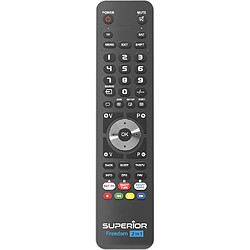 Superior télécommande TV Freedom 2in1 - Noir
