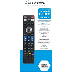 ALLOTECH Télécommande pour TV Philips