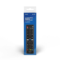 Acheter Savio télécommande TV universelle RC-05 - Noir
