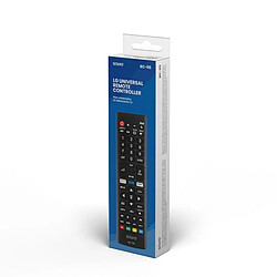 Avis Savio télécommande TV universelle RC-05 - Noir