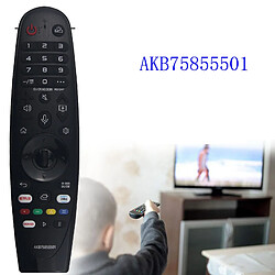 Télécommande TV LG AKB75855501 - Noir