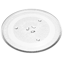 Vhbw Plateau tournant micro-ondes compatible Samsung - 28,8 cm