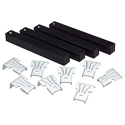 Visiodirect Pieds de sommier