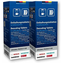 Bosch Détartrant pour cafetière et bouilloire - Lot de 2