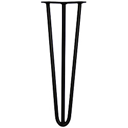 Avis Monstershop pieds de table épingle à cheveux - Noir