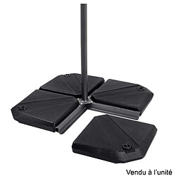 EDA Plastiques EDA Dalle Parasol Lest
