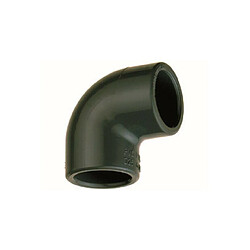 Coude 90° PVC Ø63 FITT