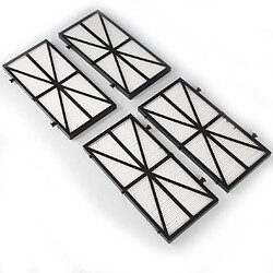 Kit de 4 cartouches 50 microns pour robot dolphin - 9991425-ASSY - DOLPHIN