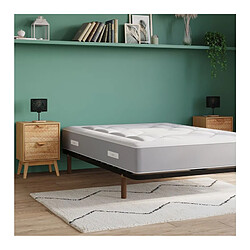 Ebac Pieds de lit bois lot de 4 - Naturel