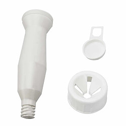 Chillvert Base de parasol de jardin - Blanche