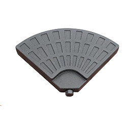 Concept Usine 4 dalles de parasol à lester LEVHA pas cher