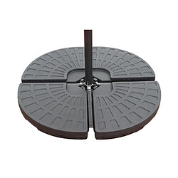 Concept Usine 4 dalles de parasol à lester LEVHA