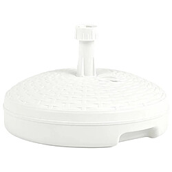 vidaXL Socle de Parasol Rotin