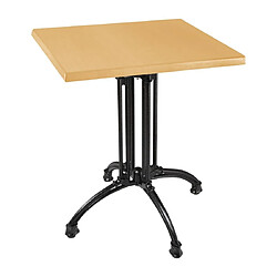 Bolero Pied table Fonte - 800 mm