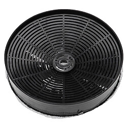Vhbw filtre à charbon pour hotte Gorenje Filtre à charbon actif pour hotte – Compatibilité Gorenje DHI44.1/DHI61 – Charbon actif – Forme ronde – Filet de protection – Remplace 902979379/50246307008/50290909006