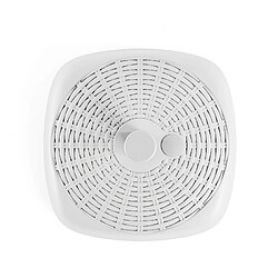 Adriatic Pied de parasol plastique - Blanc pas cher