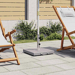 vidaXL Support de Parasol - Granite