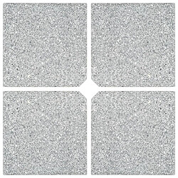 Avis VIDAXL Plaques de poids parasol Granit 100kg