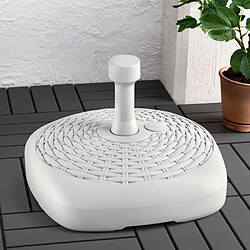 Adriatic Pied de parasol plastique - Blanc