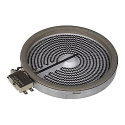 Whirlpool foyer radiant pour table de cuisson