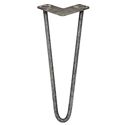 Avis Monstershop Pieds de table épingle 35,5 cm - Lot de 4