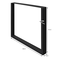 Avis Ecd germany Pieds de table industriels