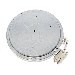 Whirlpool foyer radiant pour table de cuisson