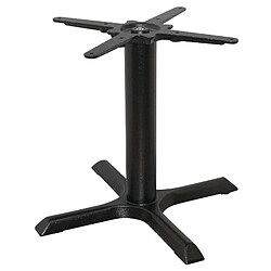 Avis Bolero pied de table basse en fonte - Noir