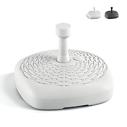 Adriatic Pied de parasol plastique - Blanc