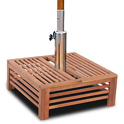 VIDAXL Table d'Appoint Parasol