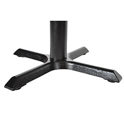 Acheter Bolero pied de table basse en fonte - Noir