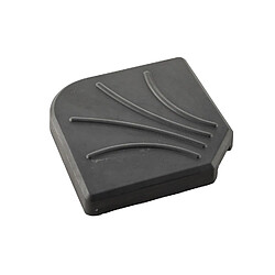 Hespéride Dalle parasol décentré 15 kg Noir