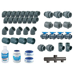 AquaZendo Kit plomberie piscine 8x4