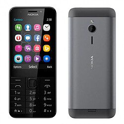 Nokia 230 - Gris (Dark Silver)