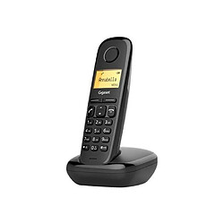 Gigaset téléphone fixe sans fil - Noir pas cher