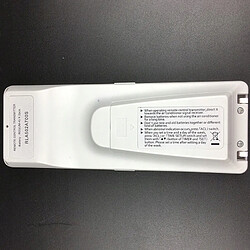 GUPBOO Télécommande Rechange Mitsubishi Climatiseur