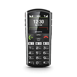 Emporia téléphone portable - Noir