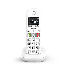Avis Gigaset téléphone fixe sans fil senior - Blanc