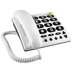 Doro PhoneEasy 311c - Blanc