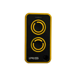 ITALFILE JANE IRIS TOP - Jaune