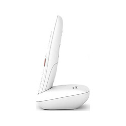 Gigaset téléphone fixe sans fil - Blanc pas cher