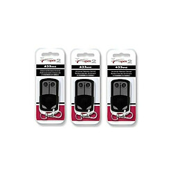 Lot de 3 Télécommandes JOLLY OPEN 2