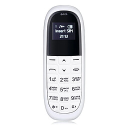 wewoo Mini Téléphone Portable - Blanc
