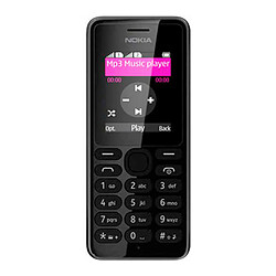 Nokia 108 - Noir