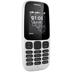 Avis Nokia 105 - Blanc
