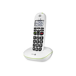 Doro téléphone fixe sans fil - Blanc pas cher